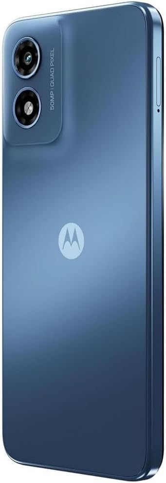 Motorola Moto G Play 2024 (64GB) 6.5” Display, 50MP Camera, 5000mAh Battery, 4G LTE, Sapphire Blue (Renewed) — view 4