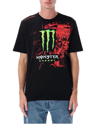 Ducati Dual Monster T-Shirt Homme GP Gruppo Pritelli en coton rouge