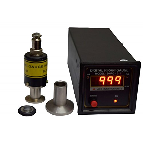 Buy Ace® Digital Pirani Gauge (High Vacuum 999 mBar to 0.001 mBar