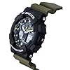 Casio Men's Analogue-Digital Quartz Watch with Plastic Strap GA-100TU-1A3ER #2