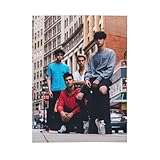 Dobre Music Brothers Throw Blanket for Bed Super Soft Cozy Fuzzy Microfiber Flannel Blanket for All Season Decor Gift 60'x50'