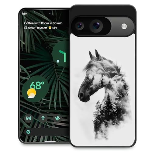 Coque antichoc Google Pixel 10 Pro XL antidérapante motif forêt