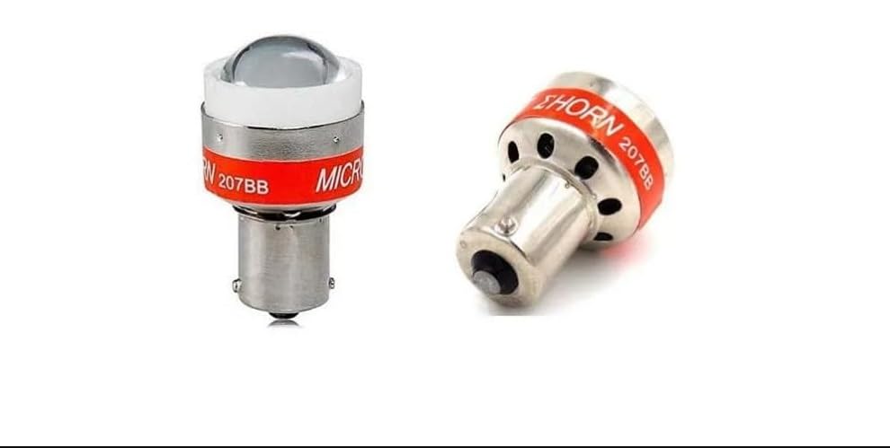JJ1 1x 12V LED Ampoule Sonore pour Feu de Recul Universelle Beeper Buzzer BipBip prise BA15S P21W Feu de marche arrière
