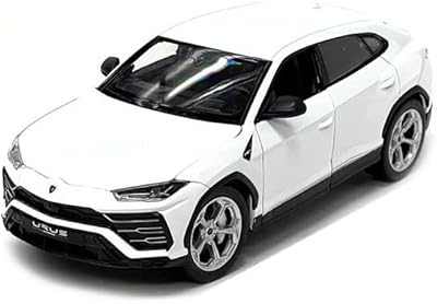 Lambo Urus White NEX Models 1/24 Diecast Model Car by Welly 24094W-WH