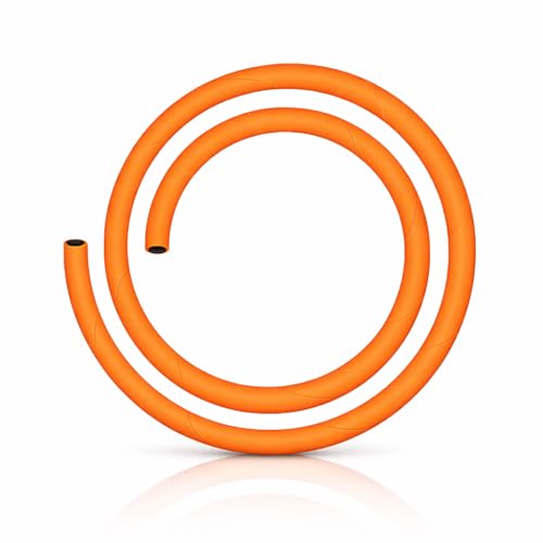 Image of Gas Pipe with Safety Lock | ISI Marked | Leak-Proof LPG Gas Pipe 5 YEAR WARRANTY (GAS-PIPE-1.5-MITER)