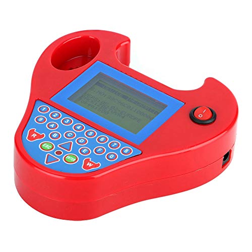 DSED ZED-Bull Car Auto Key Programmer Transponder Match Mini Smart Tool 110-240V (Rojo) Herramienta de diagnóstico Auto Key Programmer Code Reader Cover