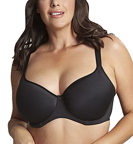 Soutien-gorge armatures t-shirt bra opaque lissant les formes généreuses