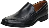 Clarks Men's Tilden Free, Black Leather, 10.5 M US