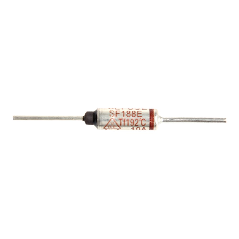 Mini fusibili termici 192°C 250V 10A metallico 5 pezzi