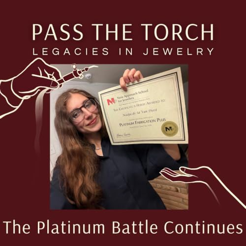 The Platinum Battle Continues: A Weeklong Fabrication Intensive at New Approach School for Jewelers