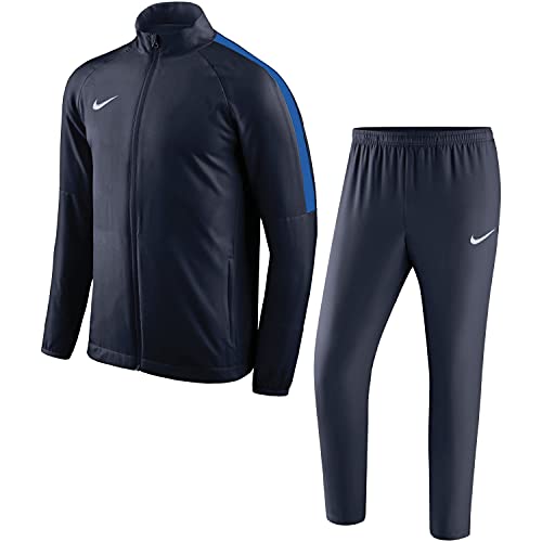 Nike Kinder Trainingsanzug Dry Academy 18, Obsidian/Royal Blue/White, S,...