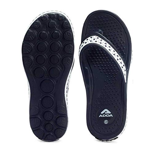 Image of Adda Comfortable /Durable /Extra Soft Purple Colour Slippers /Flipflops for Women
