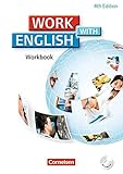  Work with English - 4th edition - Allgemeine Ausgabe - A2/B1: Workbook mit CD