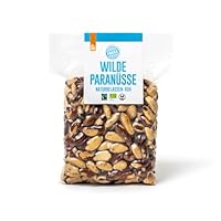 Bio Fairtrade Premium Paranüsse, 1000gr – 1 kg, Öko & Fair roh, Faire Bolivien Amazonas Paranusskerne Brazil Nuts, Nüsse, Kerne, vegan, Familienpackung, Value-Pack