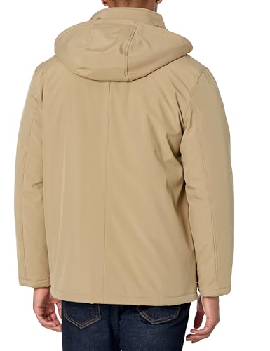 DOCKERS Men's Dwight Soft Shell Bib Jacket2