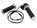 LUO Throttle Control Handlebar Grip W/Kill Switch Fit for 49cc 66cc 80cc Motorized Bicycle