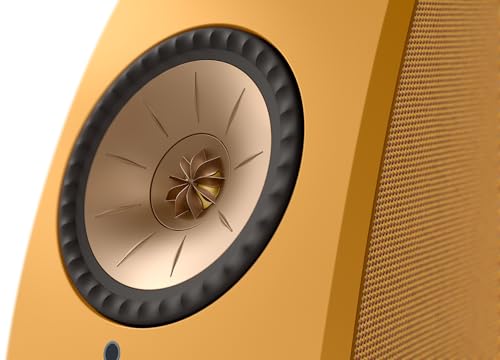 Image of KEF LSX II Wireless HiFi Speaker System (Amber Haze)