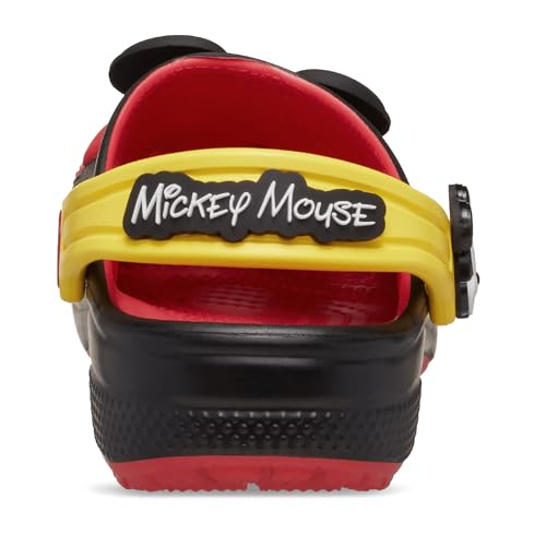 Image of Crocs Kids Disney Mickey Minnie Mouse Clogs (Toddler)