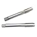2pcs M14x1.5 Thread Tap RH HSS Straight Fluted Machine, M14 x 1.5 Tap Taper Machine M14x1.5 Metric Tap Right Hand M14x1.5 Tap Set