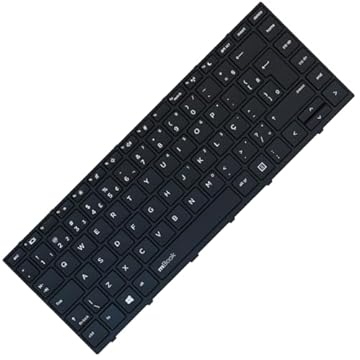 Teclado para HP ProBook 640 G4, 645 G4, 640 G5 BR