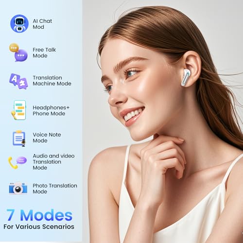 AI Smart Voice Translation Device