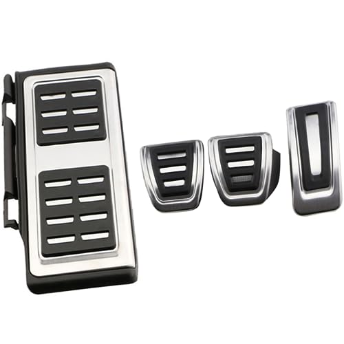 Pédales de voiture en acier inoxydable pour VW Golf 7 et 7.5 design élégant et durable