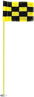 Standard Golf Regulation flagstick, cup & pin flag to use in your backyard or other open space for practice. Use the same products as used by golf courses all over the world and on tour.