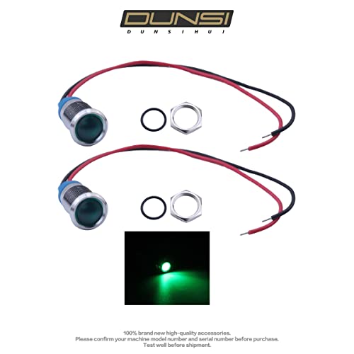 Dunsihui Rocker Switch Turn Signal Kit Street Legal Led Light Horn Hazard Compatible With Sxs Utv Atv Motorcycles Diy Street Legal Universal Turn Signal Light Kit #TOP1
