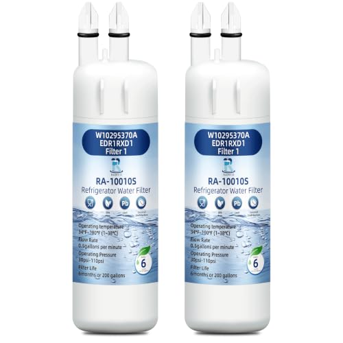 WRS588FIHZ04 WRS588FIHZ00 WRS588FIHZ06 WRS571CIHZ01 WRS571CIHZ04 WRSF5536RZ00 Water filter 1 Replacement for Whirlpool WRS588FIHZ WRS325SDHZ WRS321SDHZ WRS315SDHM WRS571CIHZ WRSF5536RZ00 WRS325FDAM
