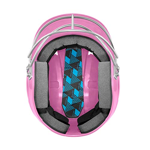Easton | ALPHA Fastpitch Softball Batting Helmet with Facemask | Medium/Large | Pink - image 3
