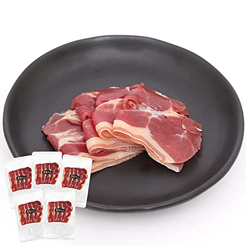サクラスフーズ 馬肉 生ハムスライス 計200g (40g×5P) 【 冷凍 セット 】