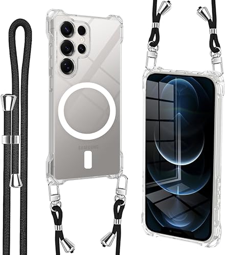 Galaxy S25 Ultra p P[X NA MagsafeΉ }Olbg V_[ Xgbvt gуJo[ ϏՌ Sʕی MNV[S25 Eg p \tgTPU  X}zP[X Rt  | |P[X 