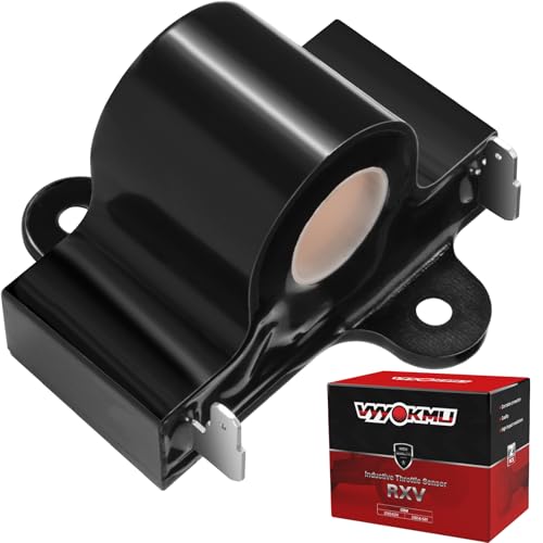 VYYOKMU Golf Cart EZGO Inductive Throttle Sensor, Golf Cart Throttle Sensor Fit EZGO TXT Medalist 1994-UP Electric, EZGO Throttle Sensor Replace OEM# 25854G01