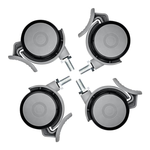 Amazon.co.jp: FLEXISPOT キャスター(4個セット)差し込む式 ストッパー