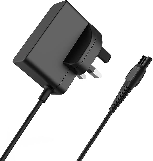 Bouge 8V 2W Charger HQ850 Compatible for Philips Norelco One Blade Shaver QP2530, QP2630, QP2530/30, QP2530/25, QP2630/30, QP2630/70 OneBlade Hybrid Electric Trimmer and Razor Power Cord Cable