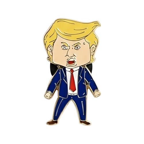 Happy Face Enamel Pins for Backpack Hat Bags Jacket & Coat - Cute Lapel Pin You Cant Miss!