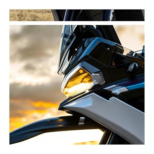 Protège phare pour CF Moto 700MT en acier robuste avec grille de protection - 4