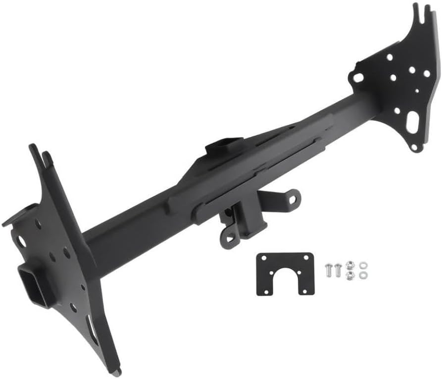 Trailer Hitch Receiver Compatible with Tacoma 2005 2006 2007 2008 2009 2010 2011 2012 2013 2014 2015 Class III