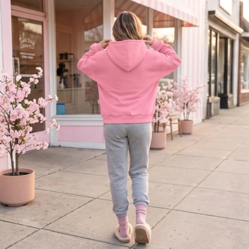 Elneeya Zip Up Hoodies for Women Cute Camping Track Plus Size Sweatshirts - image 7