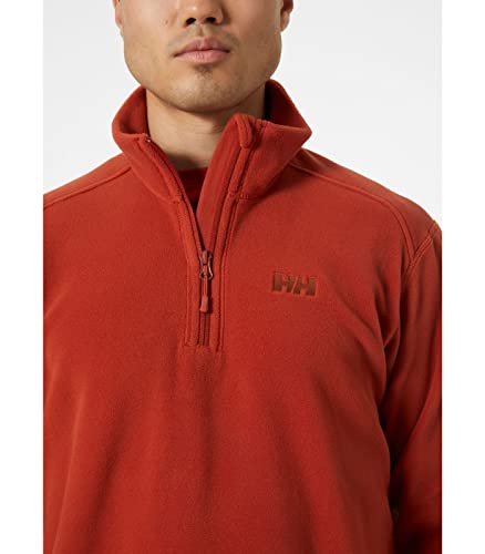Image of Helly Hansen Daybreaker 1 /2 Zip Fleece - Mens Recycled Fleece-Outerwear-Jackets, Cozy Half-Zip Pullover For All Seasons