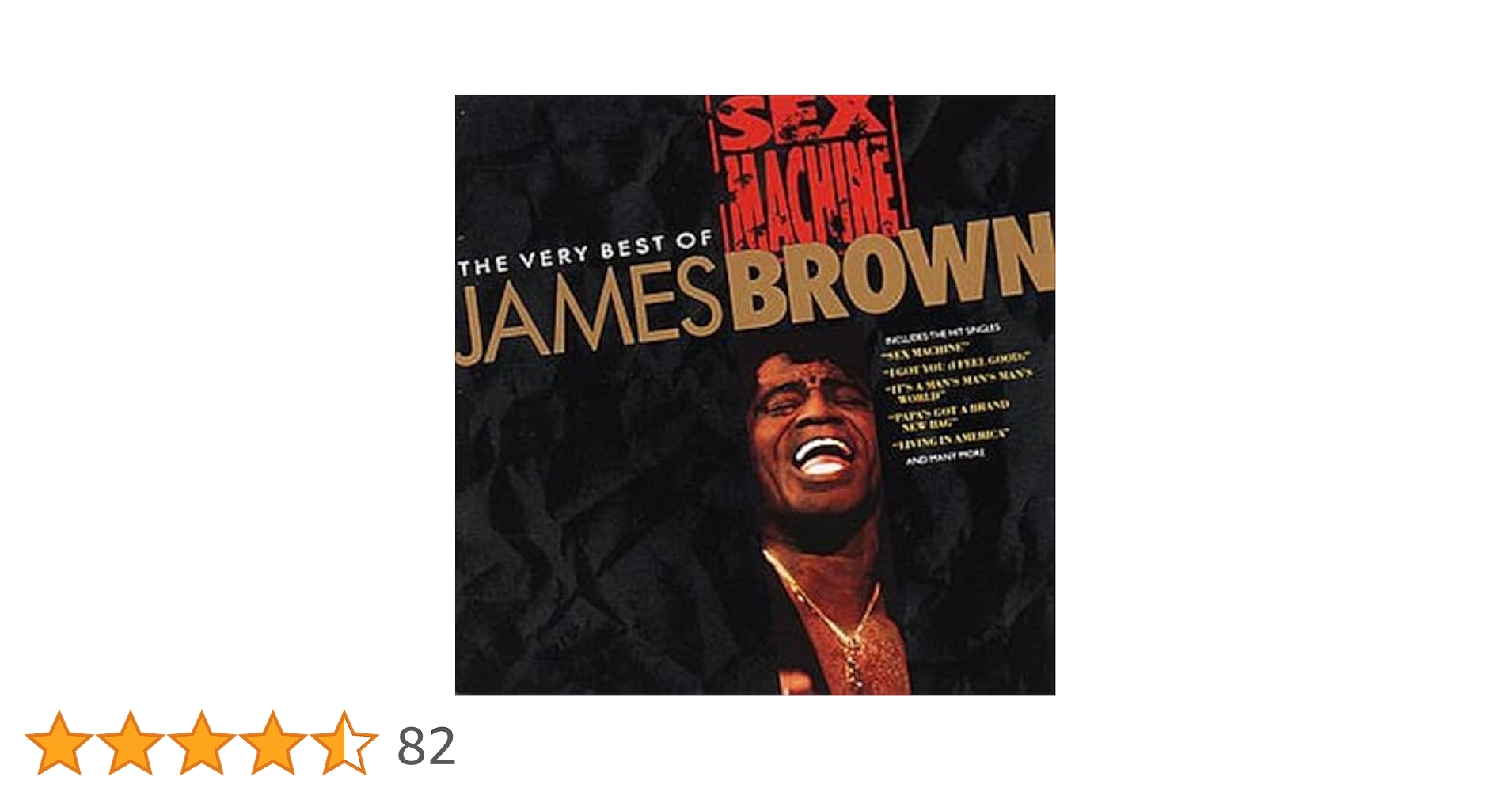 James Brown 1st 国内盤 名盤 帯付き The cd of jb - James Brown (アルバム)
