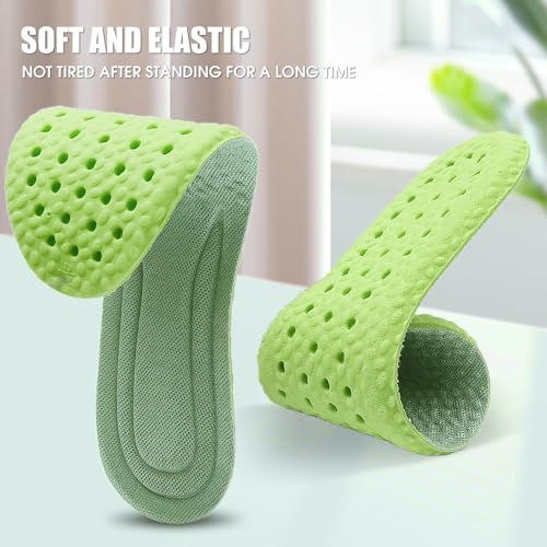 5 pares de plantillas deportivas para hombre y mujer miniatura 3