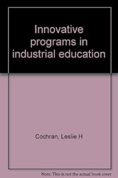 Hardcover Innovative programs in industrial education Book