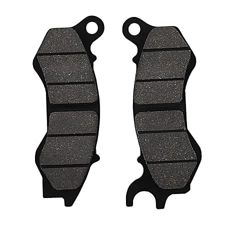 Selvike Front Brake Pads for Honda Aviator, Activa, Okinawa Okhi 90, Black, Set of 2 (SLDP019)-image-35