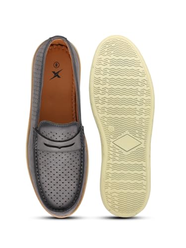 Image of Men's Denim Causal Loafers | Premium Breathable Upper | Driving Loafers | Lighweight Slip-On's | Soft Cushioned Insole | Super Flexible, Comfortable for Men
