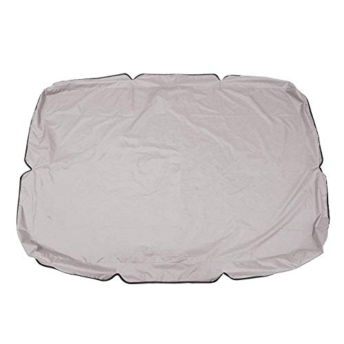 Prom-note Replacement Canopy For Swing Seat,Canopies Replacement Canopy For Garden Swing,Swing Canopy Top Cover Replacement UV30+ For Patio Garden Yard Porch Seat Sunshade - 19512515cm