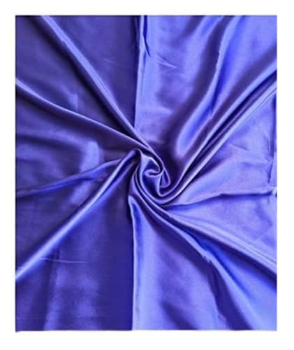 Image of Silk Satin Fabric for Tops, Frocks, Gowns, Blouses, Patiyala, Palazzo