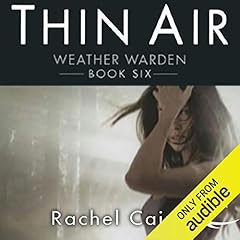 Thin Air Audiolibro Por Rachel Caine arte de portada