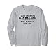 Mahjong Player Gifts - I Don’t Always Play Mahjong Funny Langarmshirt