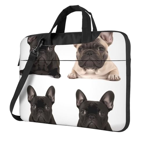 Sac à bandoulière ordinateur portable bouledogue pour vos trajets urbains quotidiens